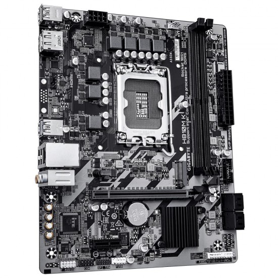 เมนบอร์ด MAINBOARD GIGABYTE H810M-K V1.0 DDR5V (SOCKET 1851)9MH810MK-00-G10 สามารถออกใบกำกับภาษีได้