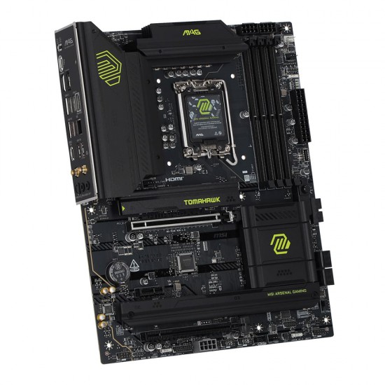 เมนบอร์ด MAINBOARD MSI MAG B860-TOMAHAWK-WIFI Socket 1851 DDR5 ATX (911-7E39-001) สามารถออกใบกำกับภาษีได้