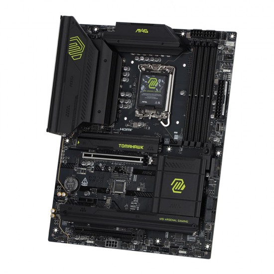 เมนบอร์ด MAINBOARD MSI MAG B860-TOMAHAWK-WIFI Socket 1851 DDR5 ATX (911-7E39-001) สามารถออกใบกำกับภาษีได้