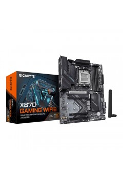 เมนบอร์ด MAINBOARD Gigabyte X870 Gaming WiFi6 AMD Socket AM5 (9MX87GW-00-G10) สามารถออกใบกำกับภาษีได้