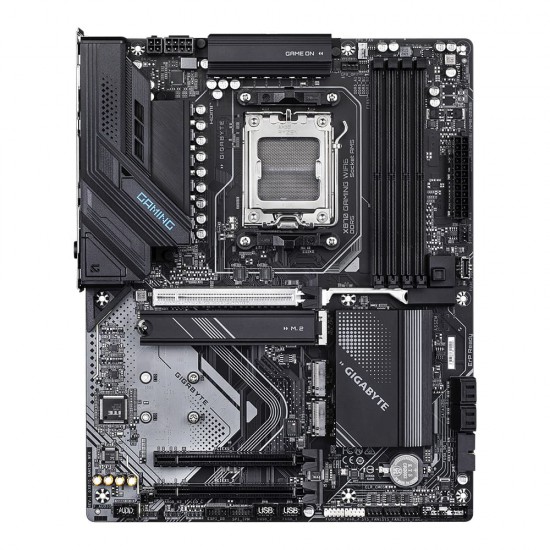 เมนบอร์ด MAINBOARD Gigabyte X870 Gaming WiFi6 AMD Socket AM5 (9MX87GW-00-G10) สามารถออกใบกำกับภาษีได้