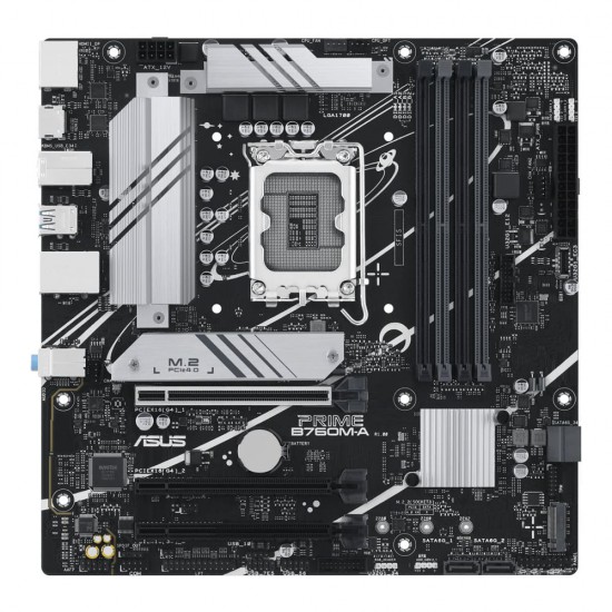 เมนบอร์ด MAINBOARD Asus Prime B760M-A DDR5 (Socket 1700) 90MB1EK0-M1UAY0 สามารถออกใบกำกับภาษีได้
