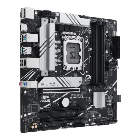 เมนบอร์ด MAINBOARD Asus Prime B760M-A DDR5 (Socket 1700) 90MB1EK0-M1UAY0 สามารถออกใบกำกับภาษีได้