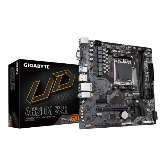 เมนบอร์ด MAINBOARD GIGABYTE A620M S2H v2.2 DDR5 (Socket AM5) สามารถออกใบกำกับภาษีได้