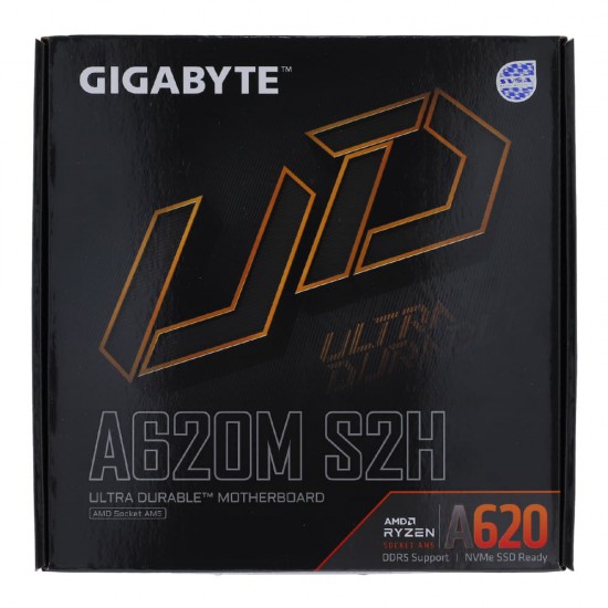 เมนบอร์ด MAINBOARD GIGABYTE A620M S2H v2.2 DDR5 (Socket AM5) สามารถออกใบกำกับภาษีได้