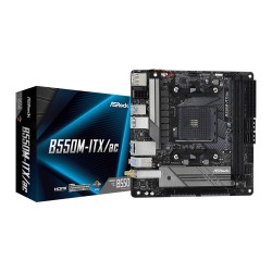 เมนบอร์ด MAINBOARD ASROCK B550M-ITX/AC DDR4 (AM4) (90-MXBDH0-A0UAYZ) สามารถออกใบกำกับภาษีได้