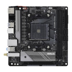 เมนบอร์ด MAINBOARD ASROCK B550M-ITX/AC DDR4 (AM4) (90-MXBDH0-A0UAYZ) สามารถออกใบกำกับภาษีได้