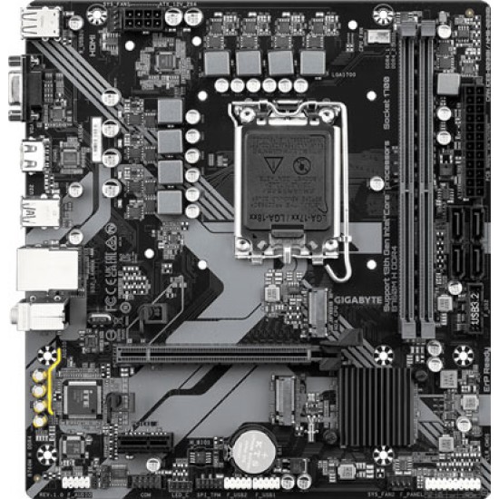 เมนบอร์ด MAINBOARD Gigabyte B760M H DDR4 (Socket 1700) สามารถออกใบกำกับภาษีได้