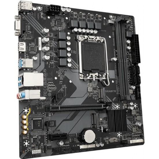 เมนบอร์ด MAINBOARD Gigabyte B760M H DDR4 (Socket 1700) สามารถออกใบกำกับภาษีได้
