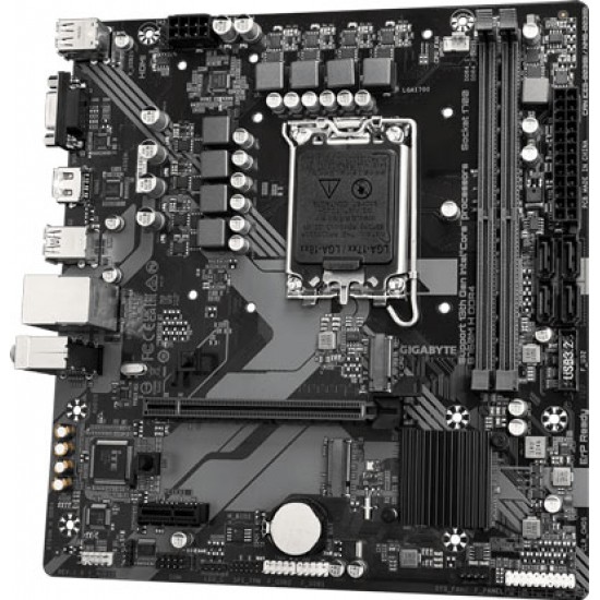 เมนบอร์ด MAINBOARD Gigabyte B760M H DDR4 (Socket 1700) สามารถออกใบกำกับภาษีได้