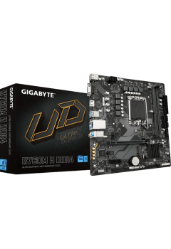 เมนบอร์ด MAINBOARD Gigabyte B760M H DDR4 (Socket 1700) สามารถออกใบกำกับภาษีได้