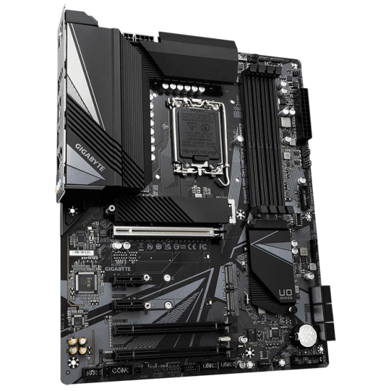 โปรซื้อคู่ถูกกว่า MAINBOARD Gigabyte Z690 UD (Socket1700) DDR5 + RAM Kingston 16Gb/5200 DDR5 FURY Beast Black (KF552C40BB-16)