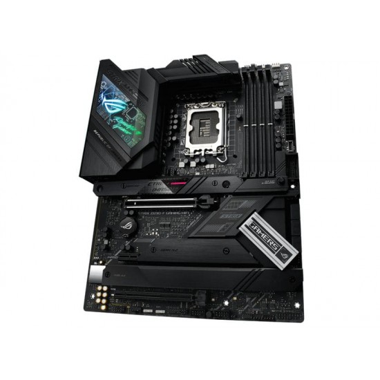 โปรซื้อคู่ถูกกว่า MAINBOARD Asus ROG STRIX Z690-F Gaming WIFI (Socket1700) DDR5 + RAM Kingston 16Gb/5200 DDR5 FURY Beast Black (KF552C40BB-16)