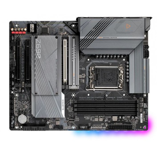 โปรซื้อคู่ถูกกว่า MAINBOARD Gigabyte Z690 GAMING X (Socket 1700) DDR5 + RAM Kingston 16Gb/5200 DDR5 FURY Beast Black (KF552C40BB-16)