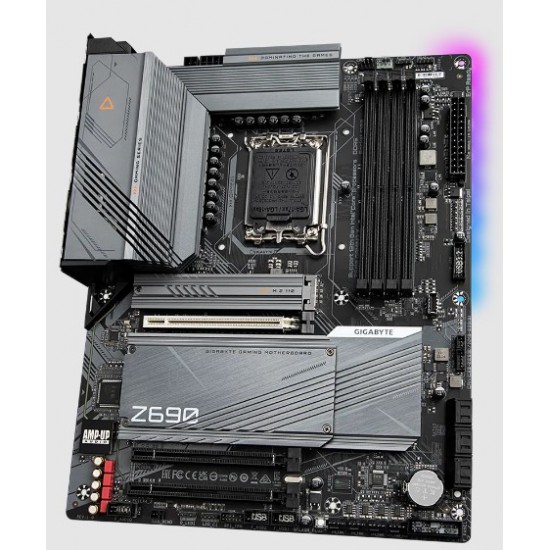 โปรซื้อคู่ถูกกว่า MAINBOARD Gigabyte Z690 GAMING X (Socket 1700) DDR5 + RAM Kingston 16Gb/5200 DDR5 FURY Beast Black (KF552C40BB-16)