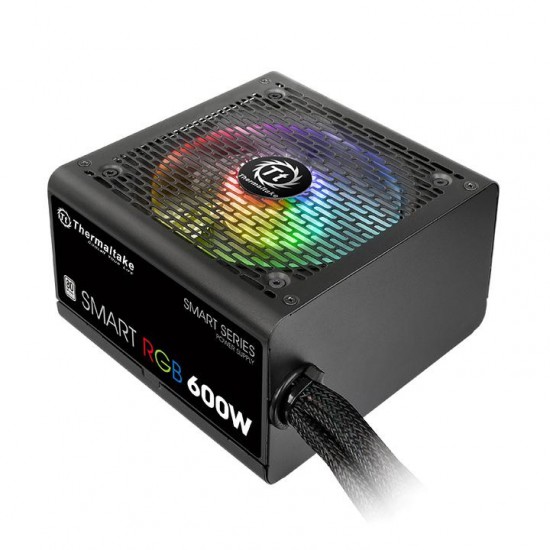 POWER SUPPLY THERMALTAKE SMART RGB 600W 80Plus (SPR-0600NHSAW)