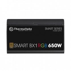 POWER SUPPLY THERMALTAKE SMART BX1 RGB 650W 80Plus Bronze (PS-SPR-0650NHSABE-1)