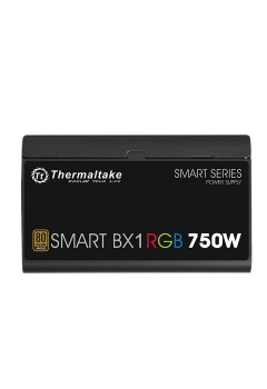 POWER SUPPLY THERMALTAKE SMART BX1 RGB 750W 80Plus Bronze (PS-SPR-0750NHSABE-1)