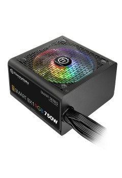 POWER SUPPLY THERMALTAKE SMART BX1 RGB 750W 80Plus Bronze (PS-SPR-0750NHSABE-1)