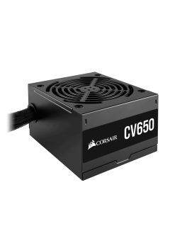 POWER SUPPLY CORSAIR 650W CV650 (CP-9020211-NA,CP-9020236-NA) (80+ Bronze)