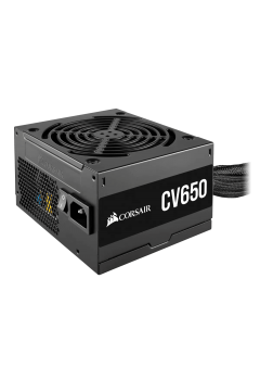 POWER SUPPLY CORSAIR 650W CV650 (CP-9020211-NA,CP-9020236-NA) (80+ Bronze)