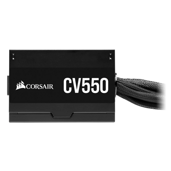POWER SUPPLY CORSAIR 550W CV550 (CP-9020210-NA) (80+ Bronze)