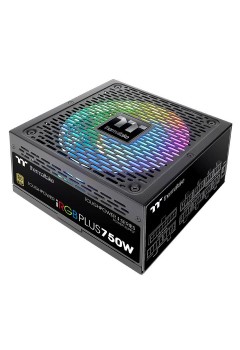 POWER SUPPLY THERMALTAKE TOUGHPOWER iRGB Plus 750W (80+) Gold (PS-TPI-0750F3FDGE-1)