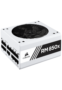 POWER SUPPLY CORSAIR 850W RM850x-White (CP-9020188-NA) (80+Gold)
