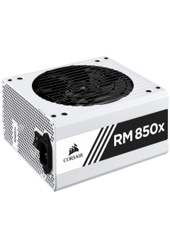 POWER SUPPLY CORSAIR 850W RM850x-White (CP-9020188-NA) (80+Gold)