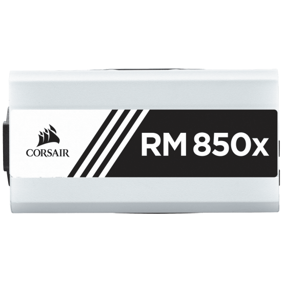 POWER SUPPLY CORSAIR 850W RM850x-White (CP-9020188-NA) (80+Gold)