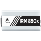 POWER SUPPLY CORSAIR 850W RM850x-White (CP-9020188-NA) (80+Gold)