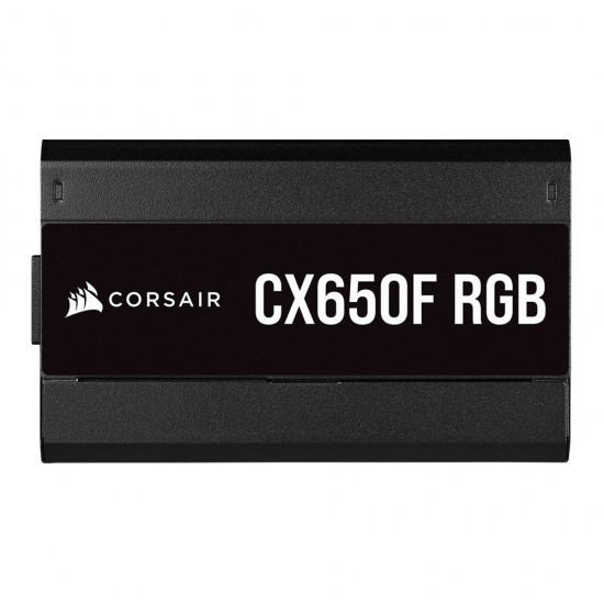 POWER SUPPLY CORSAIR 650W CX650F RGB Black (CP-9020217-NA) (80+ Bronze)