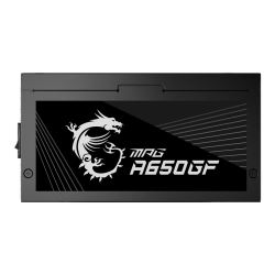 POWER SUPPLY MSI MPG-A650GF 650W Fully-Mogular 80Plus Gold