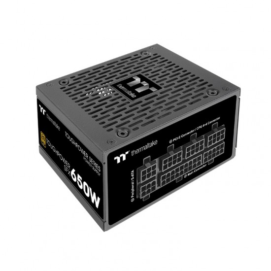 POWER SUPPLY THERMALTAKE TOUGHPOWER SFX 650W 80Plus Gold(PS-STP-0650FNFAGE-1) SFX (iTX)