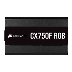 POWER SUPPLY CORSAIR 750W CX750F RGB Black (CP-9020218-NA) (80+ Bronze)