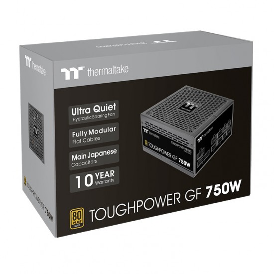POWER SUPPLY THERMALTAKE TOUGHPOWER GF 750W 80Plus Gold (PS-TPD-0750FNFAGE-2)