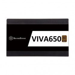 POWER SUPPLY SILVERSTONE VIVA650 650W 80Plus Bronze (SST-VA650-B)