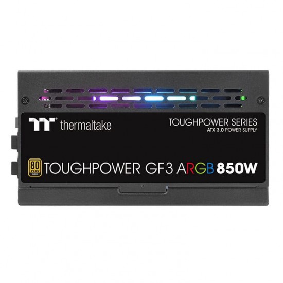 POWERSUPPLY Thermaltake ToughPower GF3 ARGB 850W 80Plus Gold (PS-TPD-0850F4FAGE-1) สามารถออกใบกำกับภาษีได้
