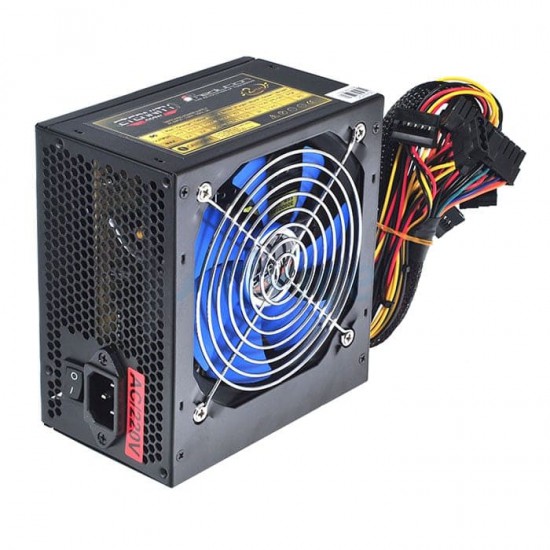 พาวเวอร์ซัพพลาย POWERSUPPLY LEMEL NEOLUTION ETERNITY 550W No box (LM-PSU-NEO550) สามารถออกใบกำกับภาษีได้