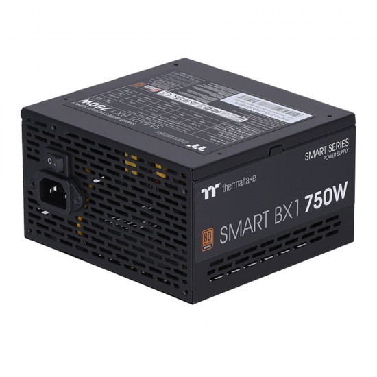 พาวเวอร์ซัพพลาย POWERSUPPLY Thermaltake Smart BX1 750W 80Plus Bronze (PS-SPD-0750NNFABE-4) สามารถออกใบกำกับภาษีได้