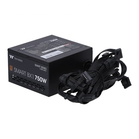 พาวเวอร์ซัพพลาย POWERSUPPLY Thermaltake Smart BX1 750W 80Plus Bronze (PS-SPD-0750NNFABE-4) สามารถออกใบกำกับภาษีได้