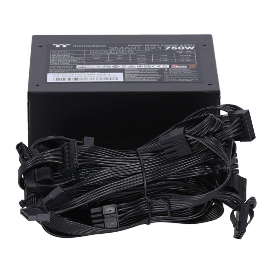 พาวเวอร์ซัพพลาย POWERSUPPLY Thermaltake Smart BX1 750W 80Plus Bronze (PS-SPD-0750NNFABE-4) สามารถออกใบกำกับภาษีได้