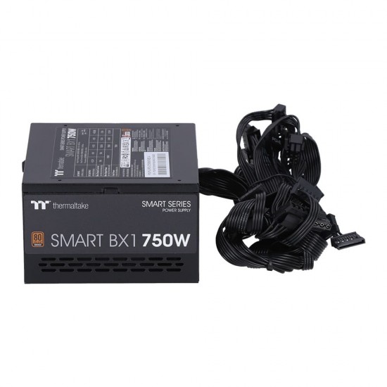 พาวเวอร์ซัพพลาย POWERSUPPLY Thermaltake Smart BX1 750W 80Plus Bronze (PS-SPD-0750NNFABE-4) สามารถออกใบกำกับภาษีได้