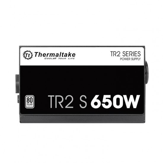 พาวเวอร์ซัพพลาย POWERSUPPLY Thermaltake TR2 S 650W 80Plus(PS-TRS-0650NNSAWE-2) สามารถออกใบกำกับภาษีได้