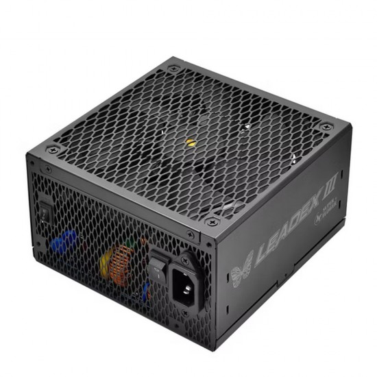 พาวเวอร์ซัพพลาย POWERSUPPLY SUPER FLOWER LEADEX III GOLD ATX 3.1 850W - 850W 80 PLUS GOLD (BLACK) (ATX)(SF-850F14GE(GL))ATX3.1 สามารถออกใบกำกับภาษีได้