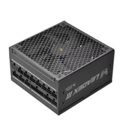 พาวเวอร์ซัพพลาย POWERSUPPLY SUPER FLOWER LEADEX III GOLD ATX 3.1 850W - 850W 80 PLUS GOLD (BLACK) (ATX)(SF-850F14GE(GL))ATX3.1 สามารถออกใบกำกับภาษีได้