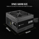 พาวเวอร์ซัพพลาย POWERSUPPLY CORSAIR CX750 (Black) 750W 80 PLUS BRONZE (CP-9020279-NA) สามารถออกใบกำกับภาษีได้