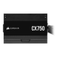 พาวเวอร์ซัพพลาย POWERSUPPLY CORSAIR CX750 (Black) 750W 80 PLUS BRONZE (CP-9020279-NA) สามารถออกใบกำกับภาษีได้