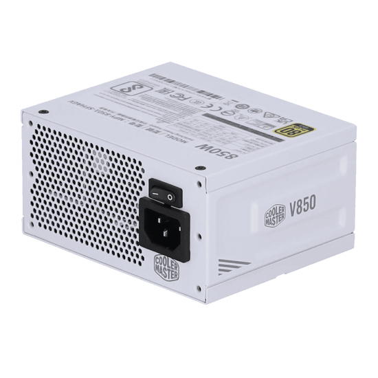 พาวเวอร์ซัพพลาย POWERSUPPLY Cooler Master V SFX 850W White Gold 80Plus Gold (MPY-8501-SFHAGV-3EWE) สามารถออกใบกำกับภาษีได้