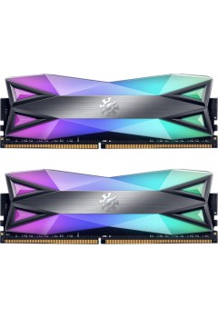 RAM ADATA XPG 16Gb/3200 DDR4 SPECTRIX D60G RGB (AX4U32008G16A-DT60)8Gbx2pcs สามารถออกใบกำกับภาษีได้